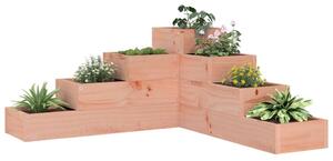 Jardinieră grădină 4 niveluri, 80,5x79x36 cm lemn masiv douglas