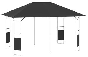 Pavilion de grădină, antracit, 4 x 3 m, 160 g/m²
