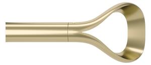 Galerie de perdea 107 - 305 cm extensibilă din oțel Loop – Umbra