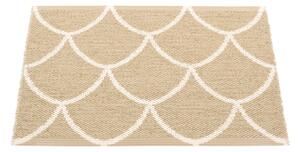 Covor pentru exterior și interior bej 70x50 cm Kotte Sand – Pappelina