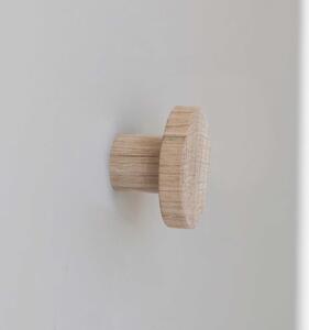 Cârlige de perete din lemn de stejar 2 buc. Point – Mette Ditmer Denmark