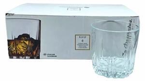 Set 6 Pahare Whisky 300 ml Eleganta si Stil pentru Momente de Rasfat