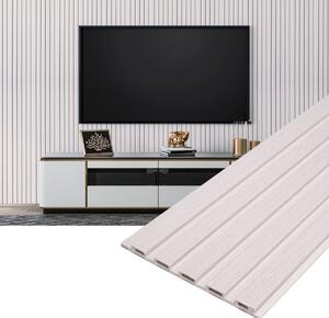 Panoul decorativ din PVC Marmis cu dimensiuni 15х1х290 cm
