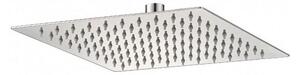 Mexen CUBE, braț ascuns 40cm + cap de duș 30x30cm, crom, 79112-00+79130-00