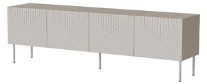 Comodă TV Doctrina III, Cașmir, MDF, PAL laminat, 58x191x40cm, 35 kg