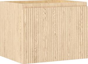 Mexen Rivel, mobilier baie 60 cm, 1 sertar, canelat, stejar, 91A20-06047-1-BF81