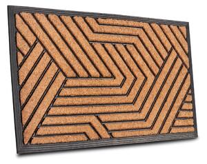 Covoraș de intrare din fibre de nucă de cocos 45x75 cm Labyrinth – Hanse Home