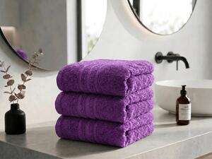 Prosop Classic 50 x 100 cm mov, 100% bumbac