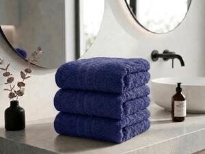 Prosop Classic 50 x 100 cm albastru inchis, 100% bumbac