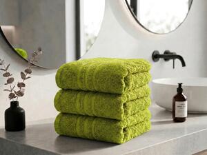 Prosop Classic 50 x 100 cm verde deschis, 100% bumbac