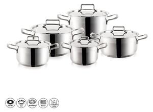 Set 10 vase de gătit din inox Orion Anett
