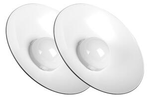 Lustra solară LED reglabilă pe cablu, 2xLED/1,8W/3,7V, IP44, 6500K, 2400 mAh + telecomandă