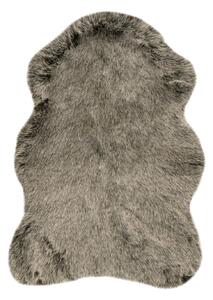 Covor Minimalist Tender Shapes 125, Maro, Inaltime fir 45 mm