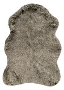 Covor Minimalist Tender Shapes 125, Maro, Inaltime fir 45 mm