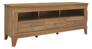 Comodă TV Lirmora 111Larice Sibu auriu, 16x6x5cm