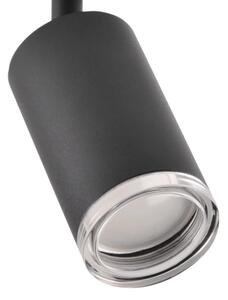 Spot pentru baie TURYN 6xGU10/10W/230V IP44 negru