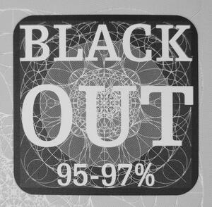 Draperie blackout, cu inele, Vegas Blackout, L135 x H245, gri
