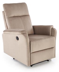 Fotoliu recliner Houston 2081, Tapiterie, 81x77x88cm, 32.5 kg
