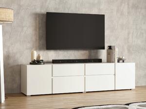 Comodă TV Elbleve 100Alb, 19x5x4cm