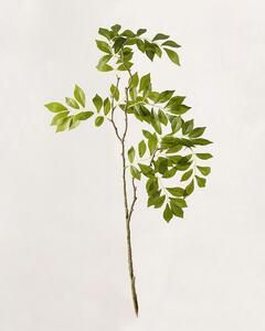 Ramură decorativă Green Leaf 80 cm