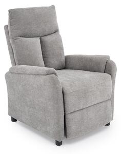 Fotoliu recliner Houston 2229, Gri, Tapiterie, 79x75x90cm, 27 kg