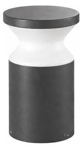Ideal Lux - Lampă de exterior TORRE 1xE27/15W/230V 22 cm IP65 antracit
