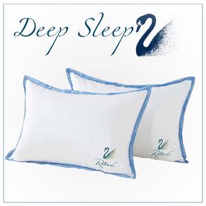 Pernă premium cu puf de gâscă Deep Sleep