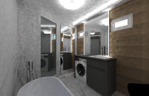 Proiect design interior baie