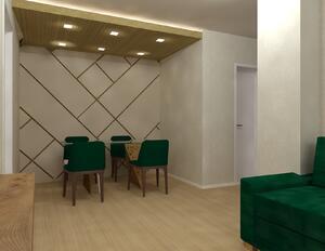 Design interior living modern