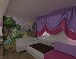 Design interior camera fetita