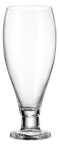 Set 4 pahare bere cu picior 460ml, Lager
