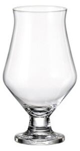 Set 4 pahare bere cu picior 490ml, Barley