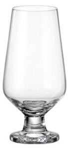 Set 4 pahare bere cu picior 420ml, Belgian