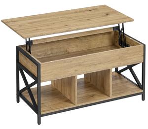 Masuta de cafea TAYLOR ARTISAN cu blat extensibil 100x50 cm