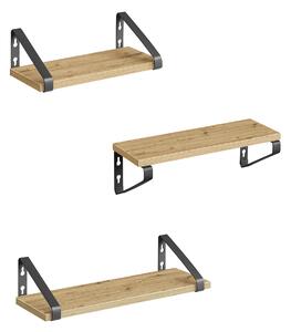 Polite de perete TAYLOR ARTISAN set 3 bucati