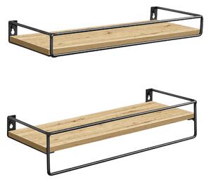 Rafturi de perete TAYLOR ARTISAN 40x15,5 cm, set 2 bucati