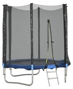 SPORTNOW Trambulina De Exterior Cu Plasa De Siguranta