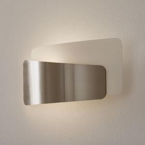 Fabas Luce Aplică de perete Slane asimetrică, reglabil, Metalic, Hol, Metal, Modern