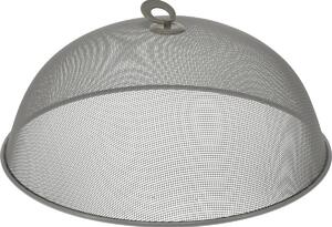 Capac metalic pentru alimente, diametru 35 x 14cm, gri