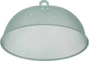 Capac metalic pentru alimente, diametru 35 x 14cm, verde