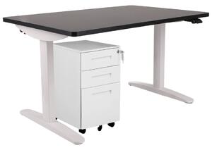 Set alb: birou Alto 102 + corp mobil