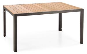 Masă de grădină dreptunghiulară Fierro, aluminiu (150x90 cm)