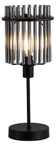 Searchlight SWIZZLE EU55622SM - lampă de masă, 1xE14/60W/230V, neagră