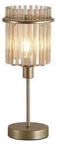 Searchlight EU55622CP - Lampă de masă SWIZZLE 1xE14/60W/230V, aurie