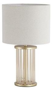 Searchlight EU55623CP - Lampă de masă SWIZZLE 1xE27/40W/230V