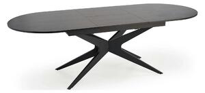 Masa extensibila SANDRO, negru, 180/240x100x76 cm