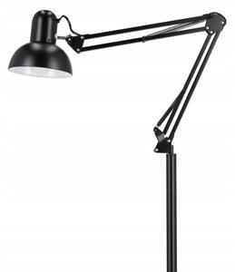 Lampadar 1xE27/40W/230V negru