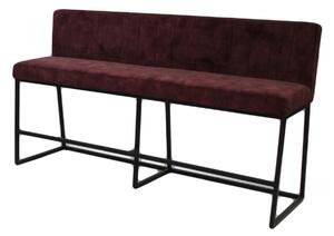 Bancheta pentru bar tapitata din material ✔ model LUNA E