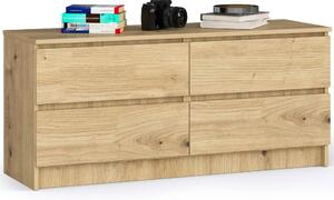 Comodă Keanu K120 4SZ (stejar artizanal). Promo -15%. 1152032