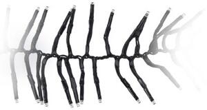 Ghirlandă LED de exterior pentru Crăciun 768xLED/230V/8 funcții 8,5 m IP44 alb cald